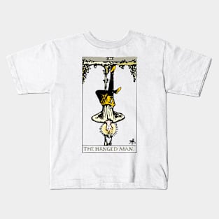 the hanged man Kids T-Shirt